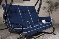 Hanna tyynyt riippumattoon - sininen