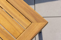 Andorra-sohvasetti sohvapöydällä - musta / harmaa