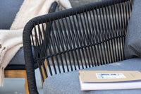 Chania-soffaryhmä sohvapöydällä