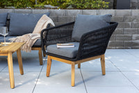 Chania-soffaryhmä sohvapöydällä