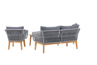 Chania-soffaryhmä sohvapöydällä