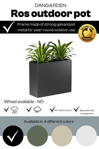 ROS ulkokukat 2-pakkaus