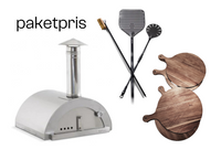 Nonno Peppe puu-uuni tarvikkeineen DELUXE