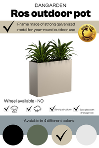 ROS ulkokukat 4-pakkaus