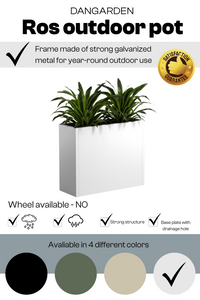 ROS ulkoruukut 2 kpl pakkaus