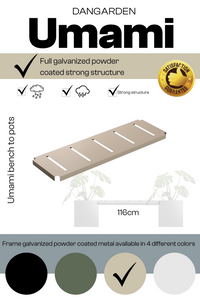 ROS-penkki ruukkuihin