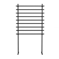 Ristikko ulkoruukkuun ROS