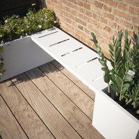 ROS-penkki ruukkuihin