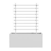 Ristikko ulkoruukkuun ROS