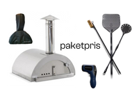 Nonno Peppe -pöytä lisävarusteilla paketissa