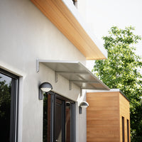 MODERN sisäänkäyntikatto, L300 x D85 x H27,5 cm, harmaa