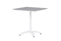 Colorado pöytä 70*70 valkoinen