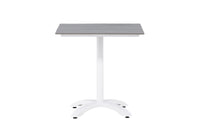 Colorado pöytä 70*70 valkoinen