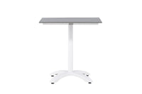 Colorado pöytä 70*70 valkoinen