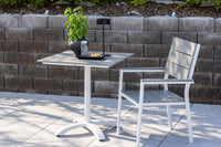 Colorado pöytä 70*70 valkoinen