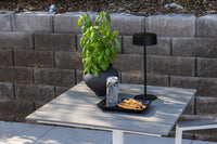 Colorado pöytä 70*70 valkoinen