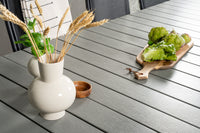 Levels ruokapöytä 229/310 - musta / harmaa + Albany 5:pos ruokatuoli - musta