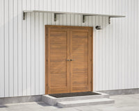 MODERN sisäänkäyntikatto, L300 x D85 x H27,5 cm, harmaa