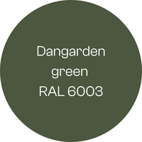 Erikoishinta UMAMI ulkokeittiö moduuli 1 + 2, sisältää suojapeitteen, vihreä