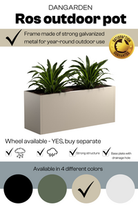 ROS ulkokukat 4-pakkaus