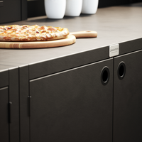 UMAMI ulkokokkipaketti, pesumoduuli, moduuli 1 ja moduuli 2, musta