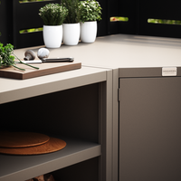 UMAMI kulmamoduuli ulkokeittiöön