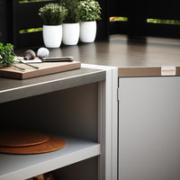 UMAMI kulmamoduuli ulkokeittiöön