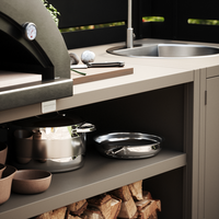 UMAMI ulkokokkipaketti, pesumoduuli sekä moduuli 3, beige