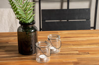 Puu ruokapöytä 200*100 - musta / akasia + Levels ruokatuoli - musta