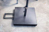 Stathera aurinkovarjon jalka