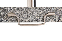 Stathera aurinkovarjon jalusta (pyöreä)