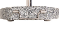 Stathera aurinkovarjon jalusta (pyöreä)