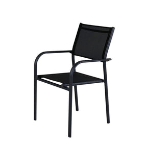 Santorini tuoli 2-pakkaus (pinottava)