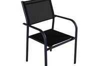 Santorini tuoli 2-pakkaus (pinottava)