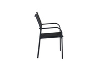 Santorini tuoli 2-pakkaus (pinottava)