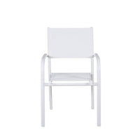 Santorini käsinojatuoli 2 kpl (pinottava)