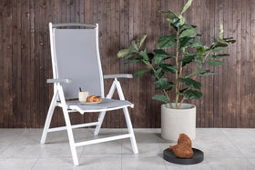 Albany ruokatuoli 2 kpl (5-asento)