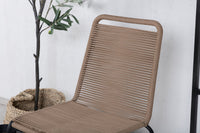 Lindos ruokatuoli 2-pack (pinottava)