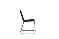 Lindos ruokatuoli 2 kpl (pinottava)