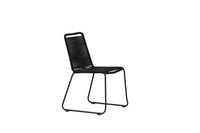 Lindos ruokatuoli 2 kpl (pinottava)