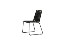 Lindos ruokatuoli 2 kpl (pinottava)