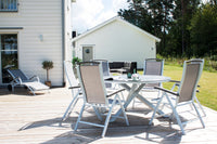 Copacabana ruokapöytä (pyöreä)