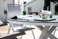 Copacabana ruokapöytä (pyöreä)