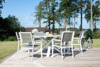 Parma ruokapöytä (pyöreä)