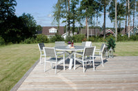 Parma ruokapöytä (pyöreä)