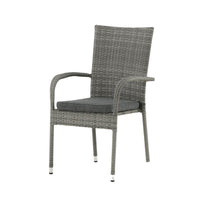 Anna ruokatuoli 2-pakkaus (pinottava)