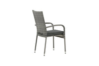 Anna ruokatuoli 2-pakkaus (pinottava)