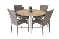 Anna ruokatuoli 2-pakkaus (pinottava)