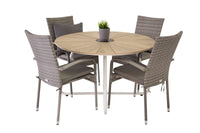 Anna ruokatuoli 2-pakkaus (pinottava)