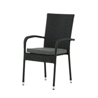 Anna ruokatuoli 2-pakkaus (pinottava)